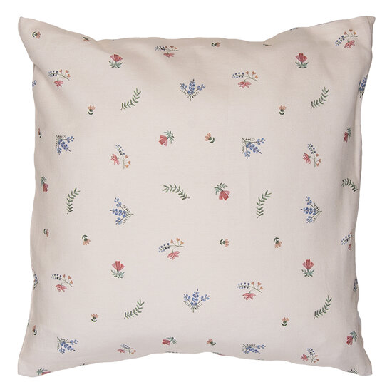 Clayre & Eef | Kussenhoes Beige 40x40 cm | CAR21