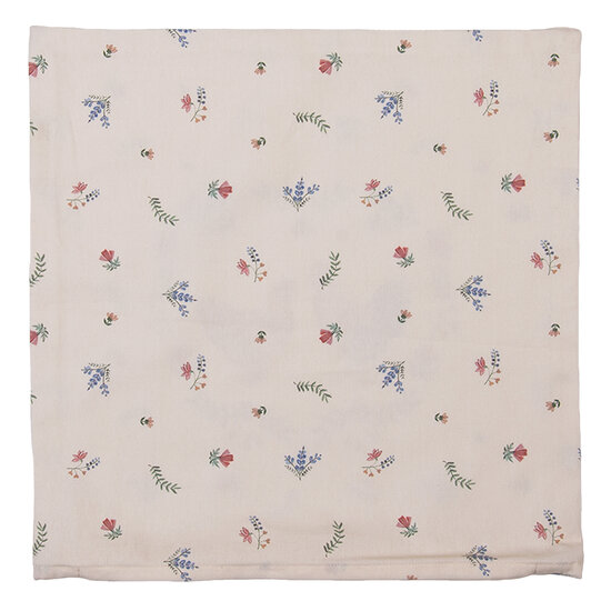 Clayre & Eef | Kussenhoes Beige 40x40 cm | CAR21