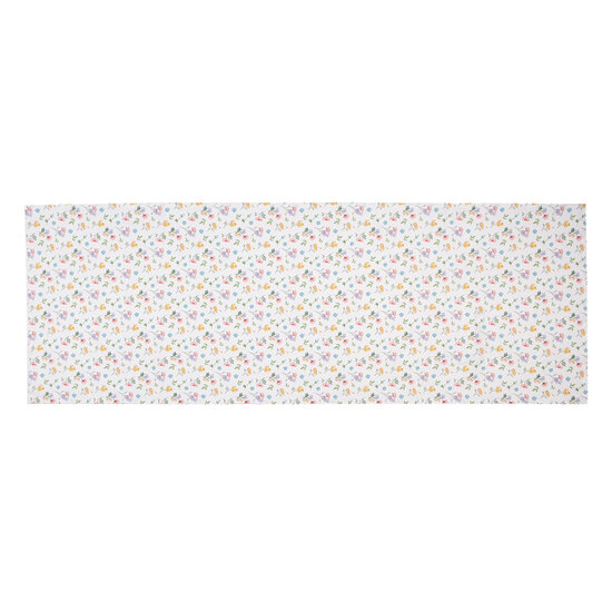 Clayre & Eef | Tafelloper Wit 50x140 cm | CFL64