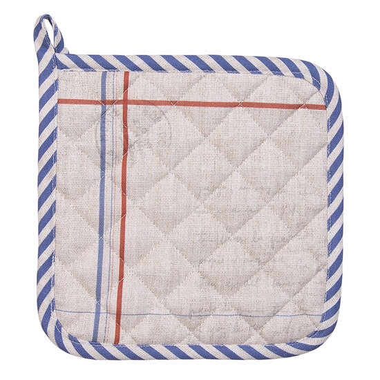 Clayre & Eef | Pannenlap Beige 20x20 cm | DFR45