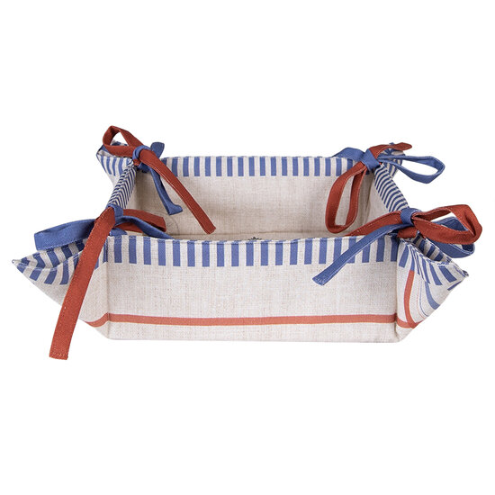 Clayre & Eef | Broodmand Beige 35x35x8 cm | DFR47