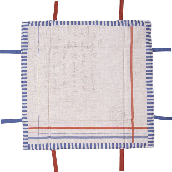 Clayre & Eef | Broodmand Beige 35x35x8 cm | DFR47