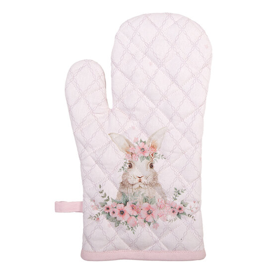 Clayre & Eef | Ovenwant Roze 18x30 cm | FEB44-1
