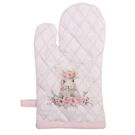 Clayre & Eef | Kind Ovenwant Roze 12x21 cm | FEB44K