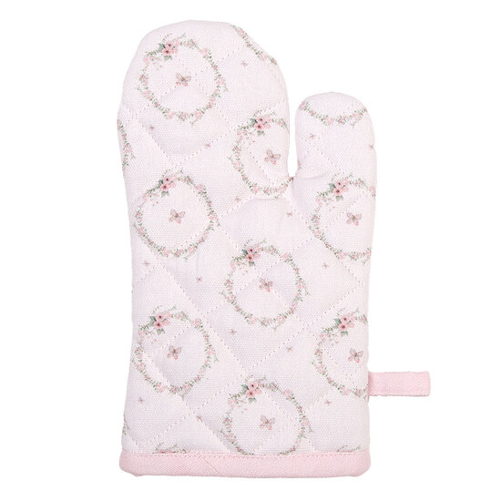 Clayre & Eef | Kind Ovenwant Roze 12x21 cm | FEB44K