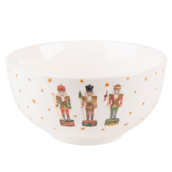 Clayre & Eef | Kom Beige ø 14x7 cm / 500 ml | HLCBO