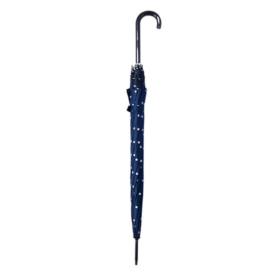 Clayre & Eef | Paraplu Volwassenen Blauw | JZUM0057BL