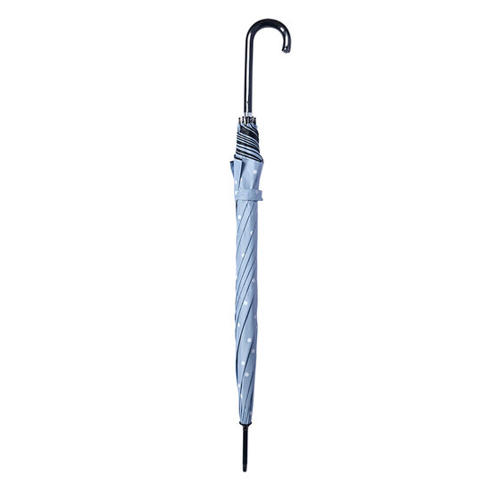 Clayre & Eef | Paraplu Volwassenen Blauw | JZUM0057LBL