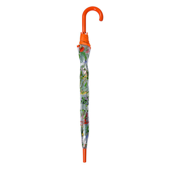 Clayre & Eef | Paraplu Volwassenen Oranje ø 102x81 cm | JZUM0066O