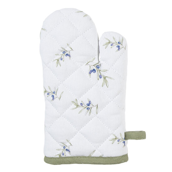 Clayre & Eef | Kind Ovenwant Beige Groen 12x21 cm | OLF44K
