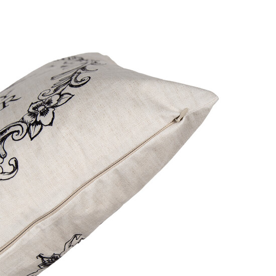 Clayre &amp; Eef   | Kussenhoes 45x45 cm | RFL22