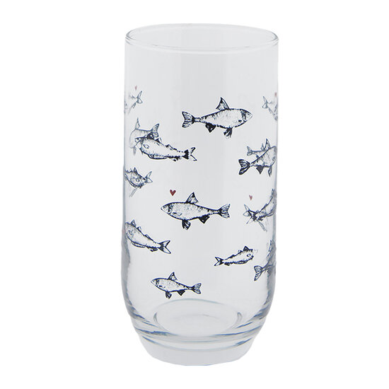 Clayre & Eef | Waterglas Transparant 380 ml | SSFGL0001