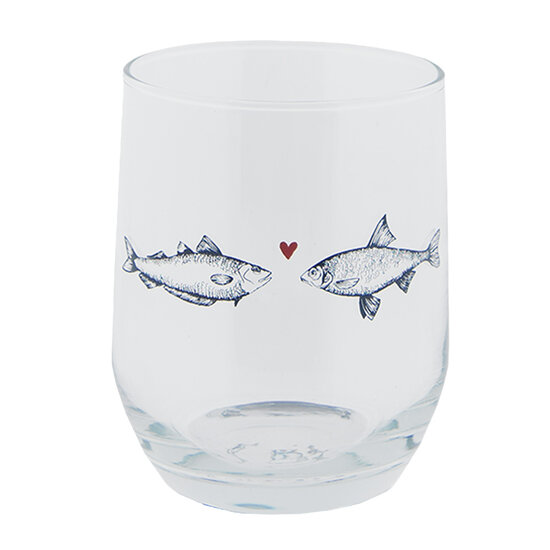 Clayre & Eef | Waterglas Transparant 300 ml | SSFGL0002