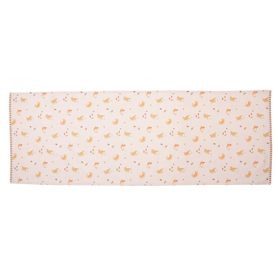 Clayre & Eef | Tafelloper Beige 50x140 cm | YFB64