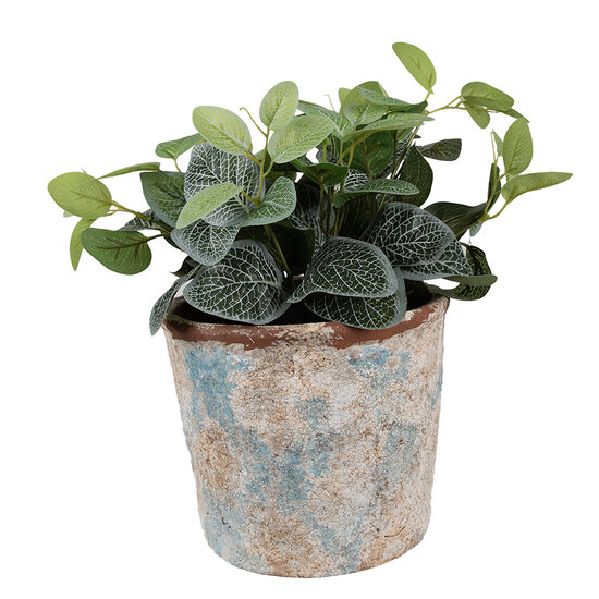 Clayre & Eef | Bloempot Binnen Beige ø 23x20 cm | 6TE0523L