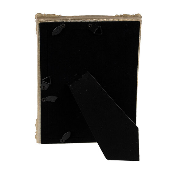 Clayre & Eef | Fotolijst Groen Goudkleurig 13x2x18 cm / 10x15 cm | 2F1147