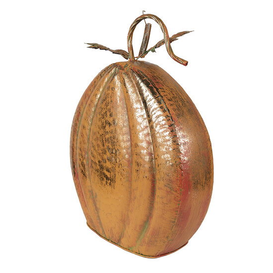 Clayre & Eef | Decoratie Pompoen Oranje 34x15x42 cm | 6Y5622
