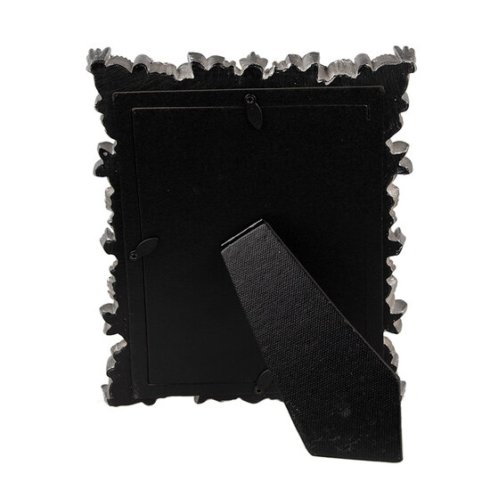 Clayre & Eef | Fotolijst Zilverkleurig 16x2x21 cm / 10x15 cm | 2F1106