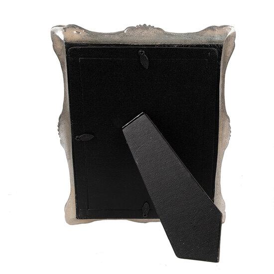 Clayre & Eef | Fotolijst Zilverkleurig 20x2x24 cm / 13x18 cm | 2F1113