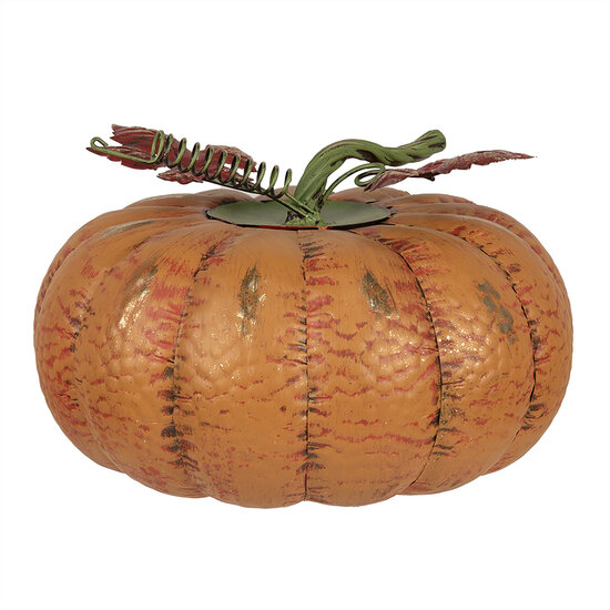 Clayre & Eef | Decoratie Pompoen Oranje ø 31x20 cm | 6Y5614