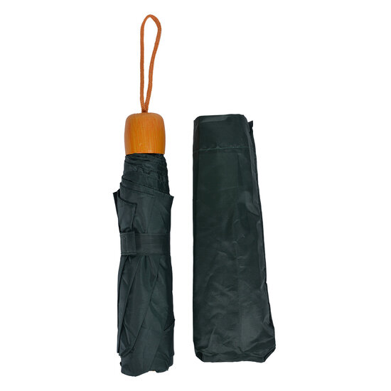 Clayre & Eef | Paraplu Volwassenen Groen ø 94x56 cm | JZUM0076GR