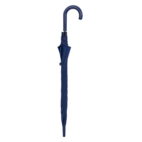 Clayre & Eef | Paraplu Volwassenen Blauw ø 98x80 cm | JZUM0078BL