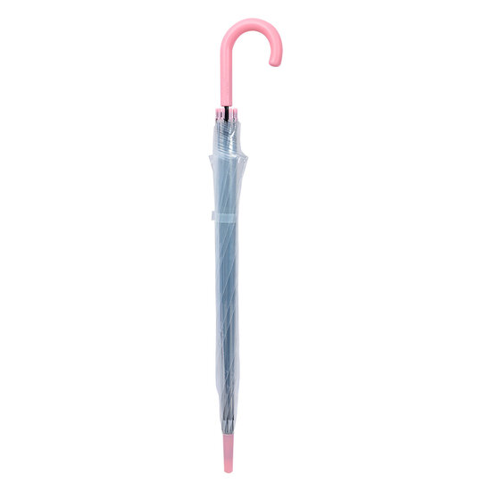 Clayre & Eef | Paraplu Volwassenen Roze ø 98x80 cm | JZUM0079P