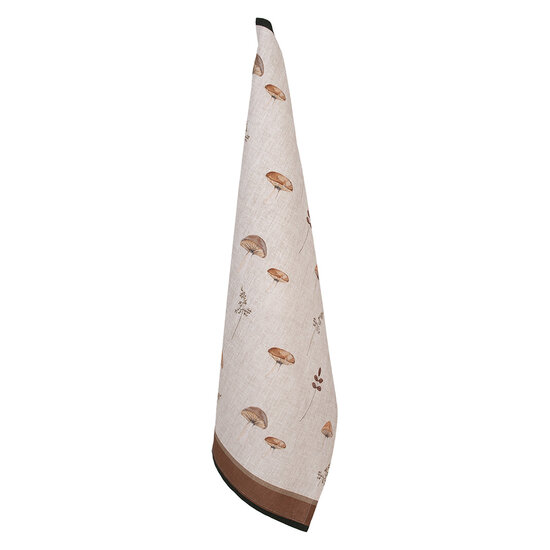 Clayre & Eef | Theedoek Beige 50x70 cm | LFJ42-1