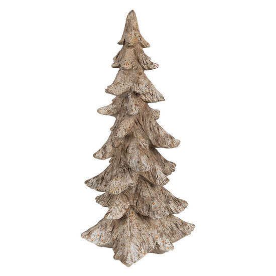 Clayre & Eef | Decoratie boom Bruin 19x18x36 cm | 6PR4291