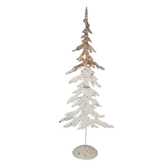 Clayre & Eef | Decoratie boom Wit 16x11x45 cm | 6Y5630