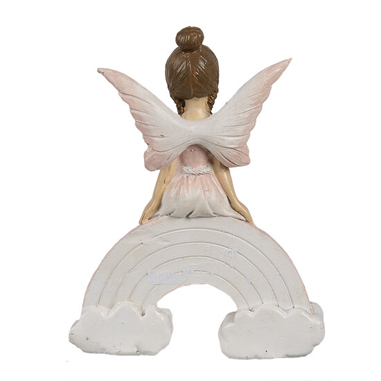 Clayre & Eef | Decoratie elf Roze 9x3x11 cm | 6PR4225