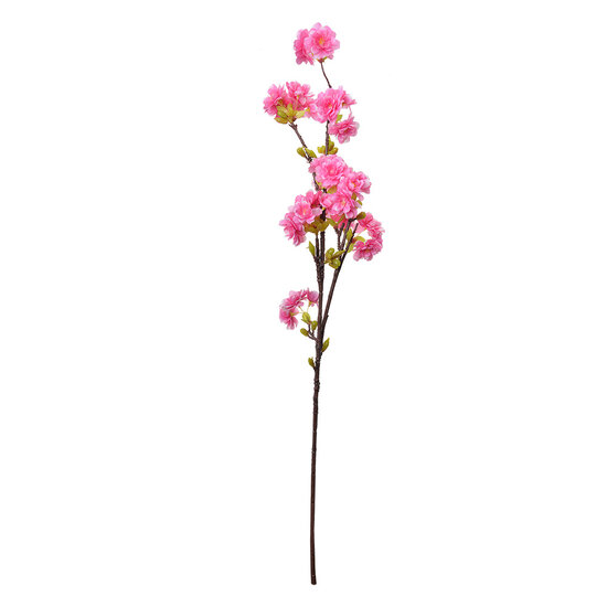 Clayre & Eef | Decoratie tak met bloemen Roze 10x8x92 cm | 5PL0095