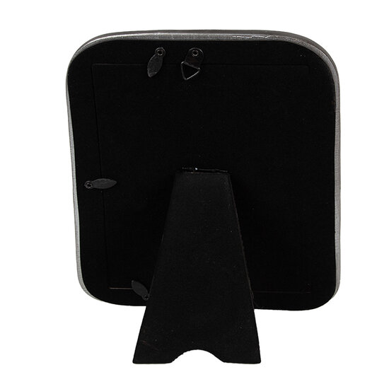 Clayre & Eef | Fotolijst Zilverkleurig 15x2x20 cm / 10x15 cm | 2F1168