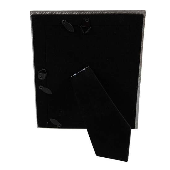 Clayre & Eef | Fotolijst Zilverkleurig 14x2x19 cm / 10x15 cm | 2F1171