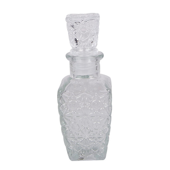 Clayre & Eef | Karaf 6x6x17 cm / 250 ml | 6GL4895
