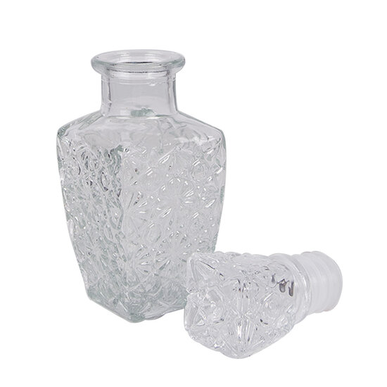 Clayre & Eef | Karaf 6x6x17 cm / 250 ml | 6GL4895