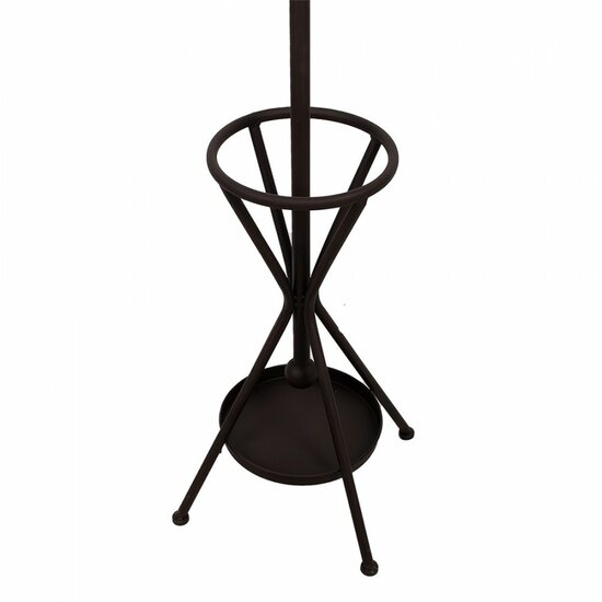 Clayre & Eef | Kapstok Staand Bruin 50x50x180 cm | 40067