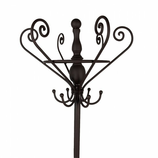 Clayre & Eef | Kapstok Staand Bruin 50x50x180 cm | 40067