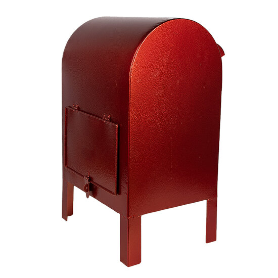 Clayre & Eef | Brievenbus Rood 21x19x34 cm | 6Y5625