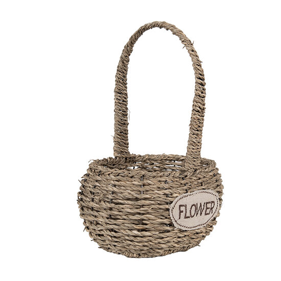 Clayre & Eef | Opbergmanden Set van 2 Bruin 20x16x11/28 / 16x12x9/23 cm | 65715