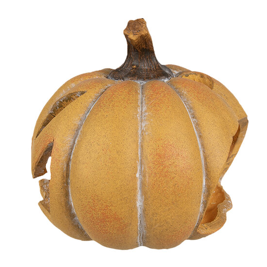 Clayre & Eef | Decoratie Pompoen Oranje 15x14x13 cm | 6CE1760