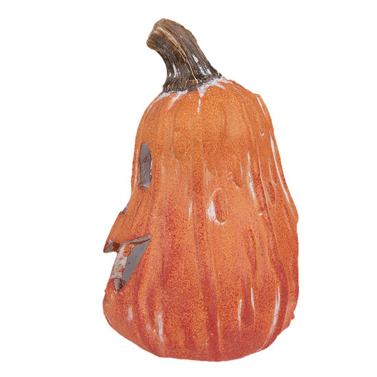 Clayre & Eef | Decoratie Pompoen Oranje 11x10x18 cm | 6CE1762