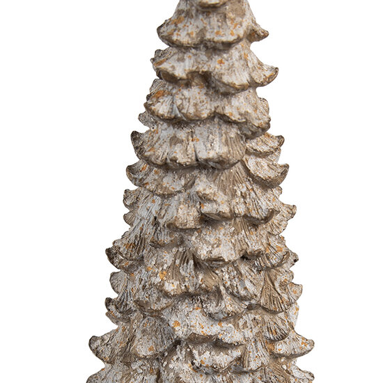 Clayre & Eef | Decoratie boom Wit ø 13x30 cm | 6PR4288