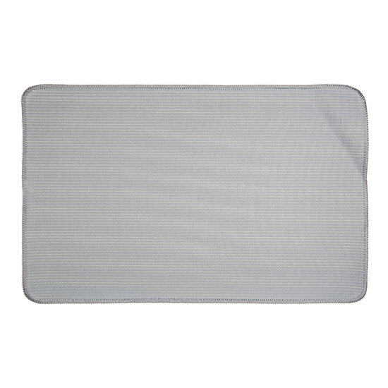 Clayre & Eef | Badmat Grijs 78x48x1 cm | BM0008G