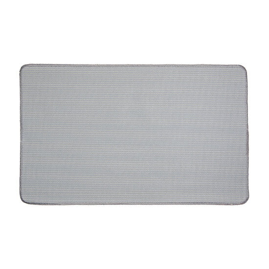 Clayre & Eef | Badmat Grijs 78x48x1 cm | BM0010G