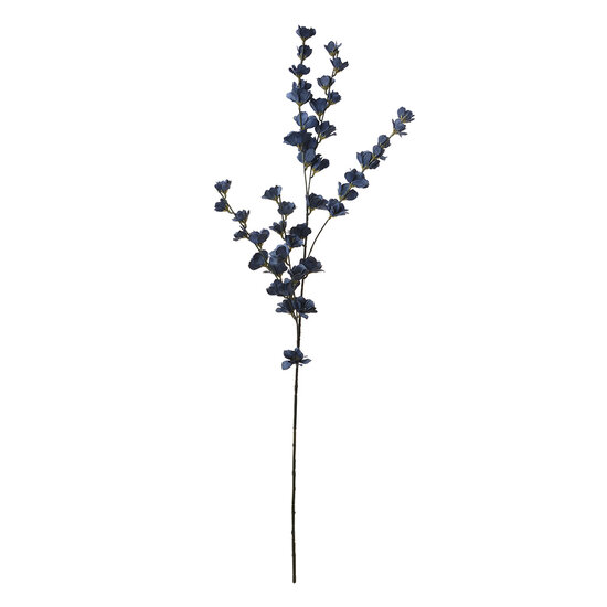 Clayre & Eef | Decoratie tak met bloemen Paars 6x6x102 cm | 5PL0115PA