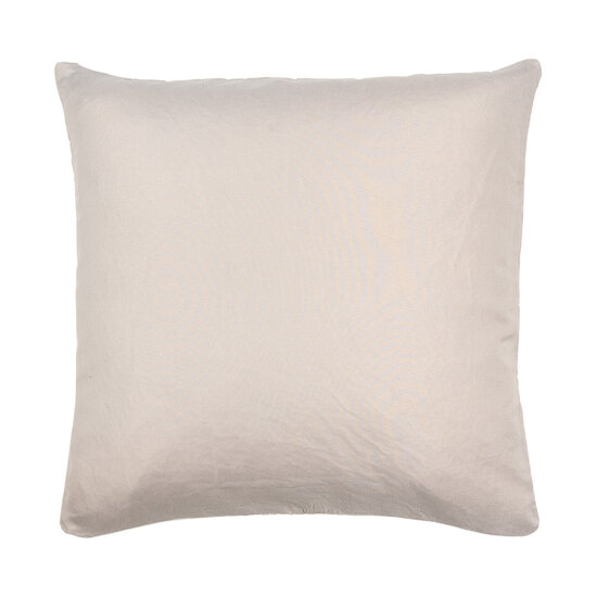 Clayre & Eef | Kussenhoes Grijs Beige 40x40 cm | Q208.020