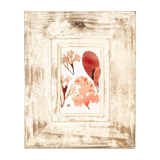 Clayre & Eef | Fotolijst Beige 24x3x29 cm / 10x15 cm | 2F1098