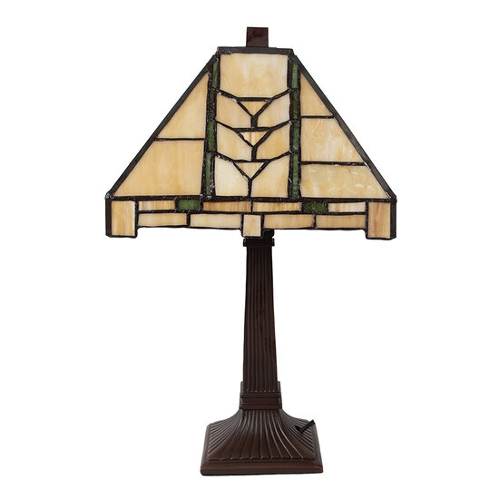 Clayre & Eef | Tafellamp Tiffany 23x23x38 cm E14/max 1x40W | 5LL-5450