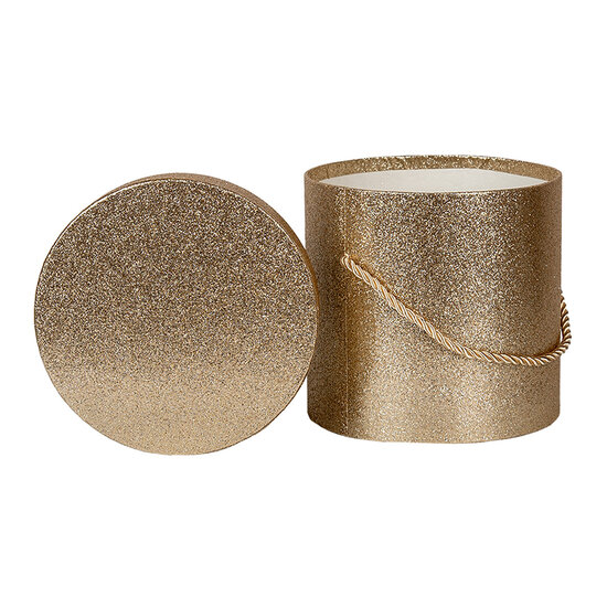 Clayre & Eef | Opbergdoos (3) ø 18x17/15x15/13x12 cm | 66020